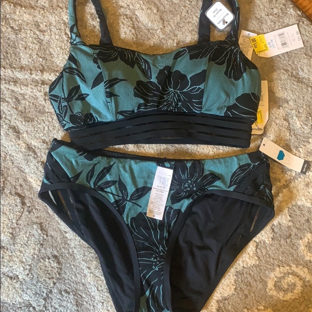 NWT time tru bikini never worn